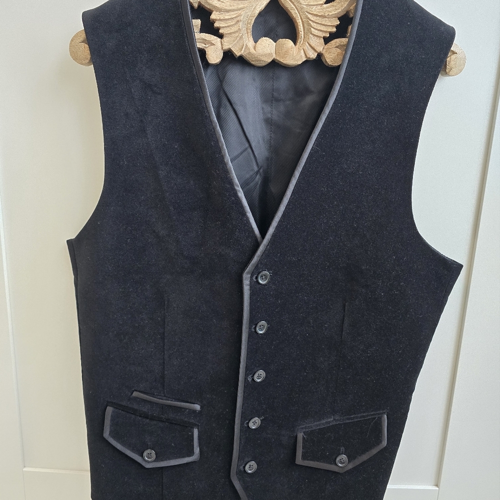 Beautiful Velour Vest